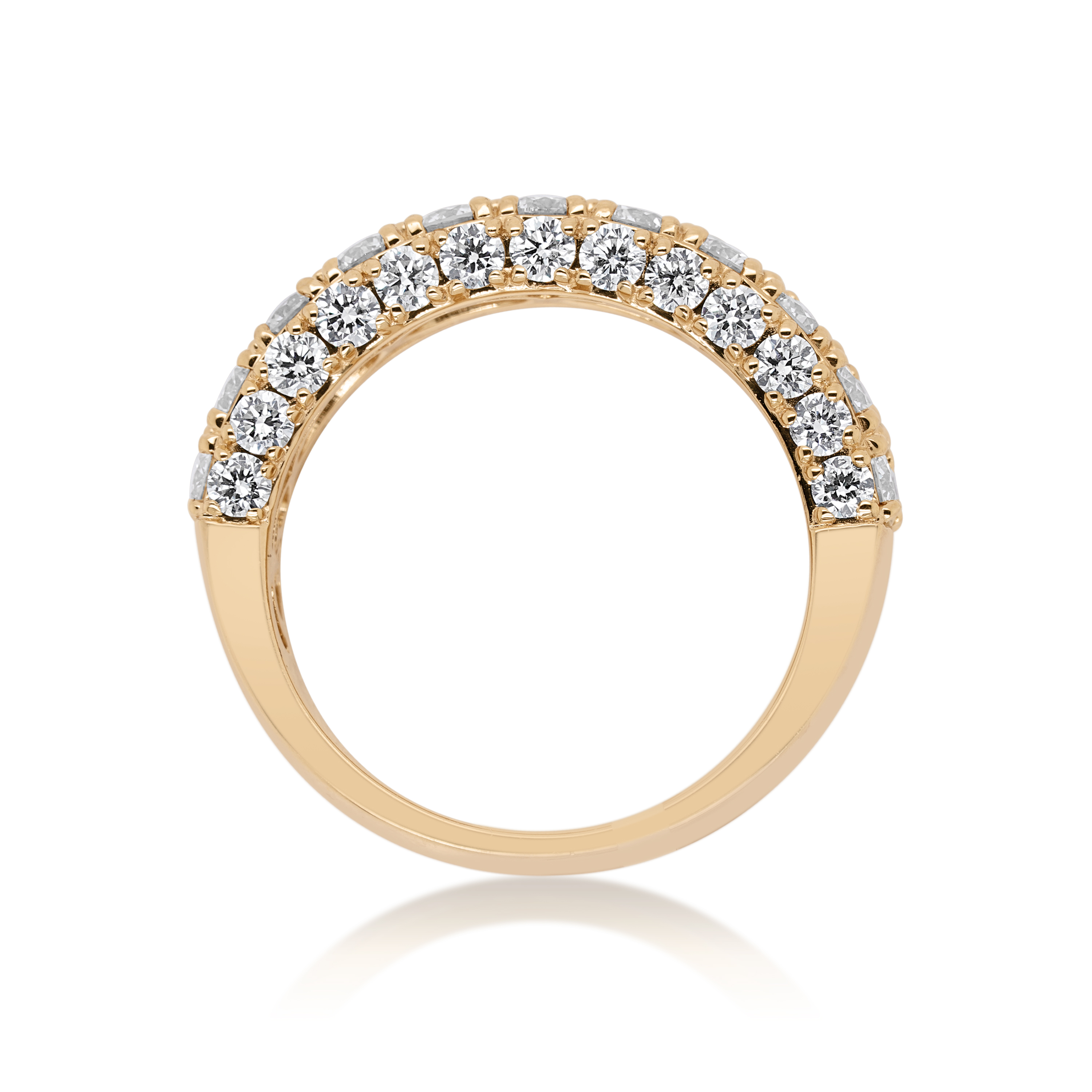 Diamond Ring 4.90 ct. 14K Yellow Gold